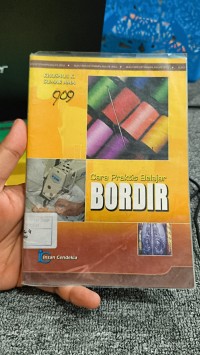 Image of Cara Praktis Belajar Bordir