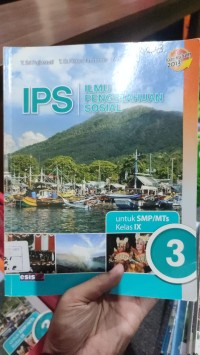 Image of IPS Ilmu Pengetahuan Sosial 3 K.13 Kelas 9