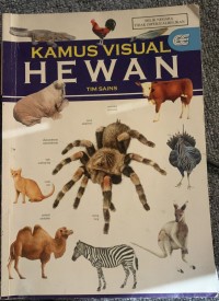 Image of Kamus Visual Hewan