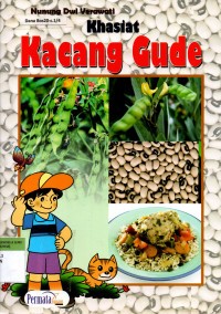 Image of Khasiat Kacang Gude