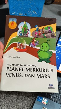 Image of Planet Merkurius, Venus dan Mars