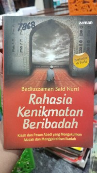 Image of Rahasia Kenikmatan Beribadah