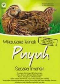 Image of Wirausaha Ternak Puyuh Secara Intensif